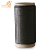 Black Fiberglass Cloth Carbon Fiber Fabric