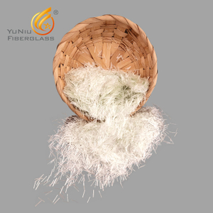 High cost performance 12mm Ar fiberglass chopped strands for GRC 