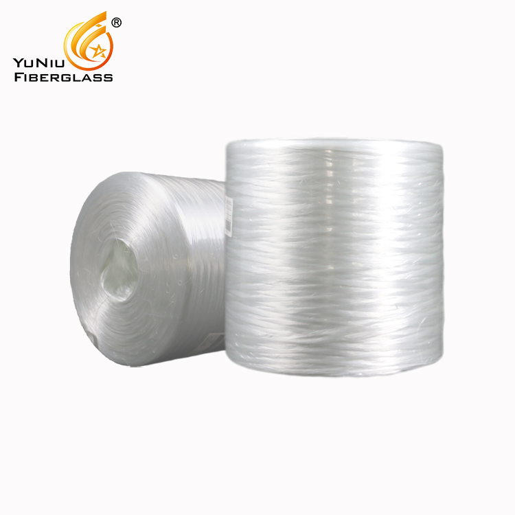 Producing Flexibility Tent Pole C Glass Direct Roving by FRP Panel