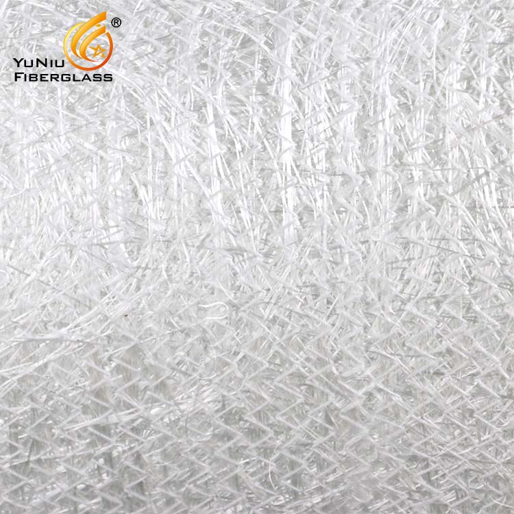  High Quality and Practical Boat building E-glass fiberglass stitched combo mat