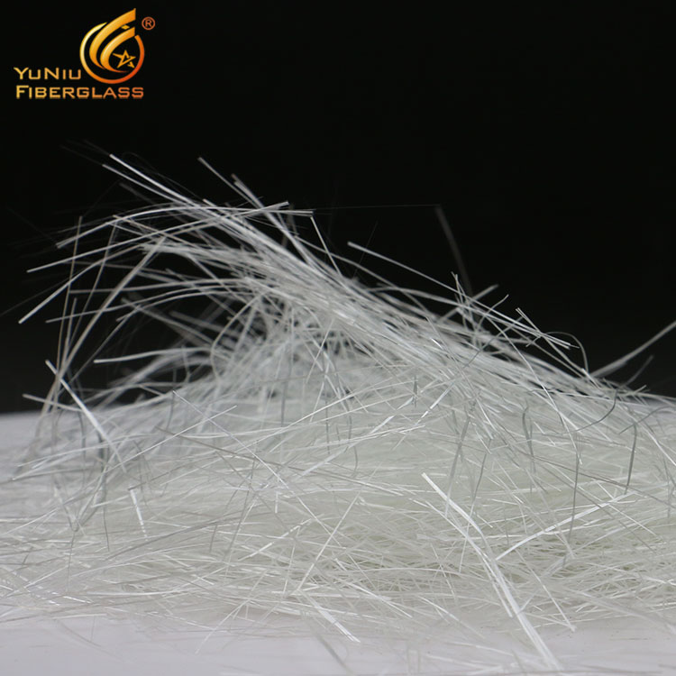 High Quality 10-13um Glass Fiber Chopped Strands for Needle Mat