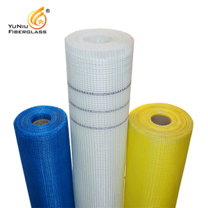 High performance Free Sample 90gr 5*5 Reinforcement Coated Fiberglass Mesh for Fireproof board
