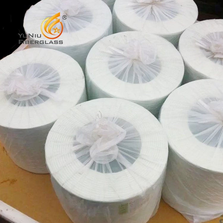 Mass Production Fiberglass Roving for gypsum board in Egypt