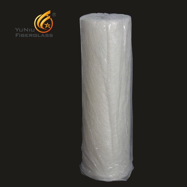 Low Price High Quality Good film covering Fiberglass Chopped Strand Mat for Fishing Boat 