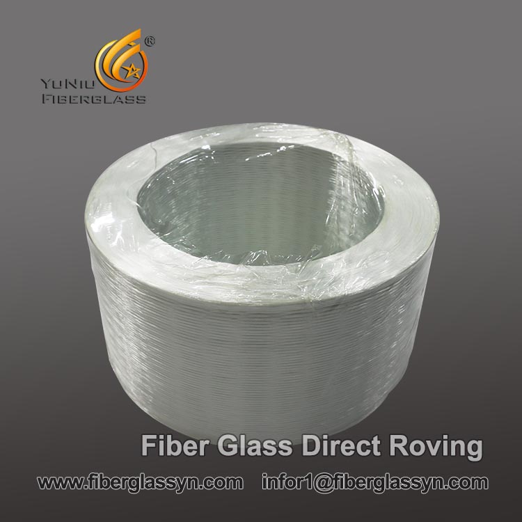 Most reputation E-glass glass fiber direct Roving for Spraying GRC
