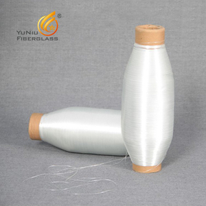 High Performance White Alkali-Free high silica fiberglass continuous yarn