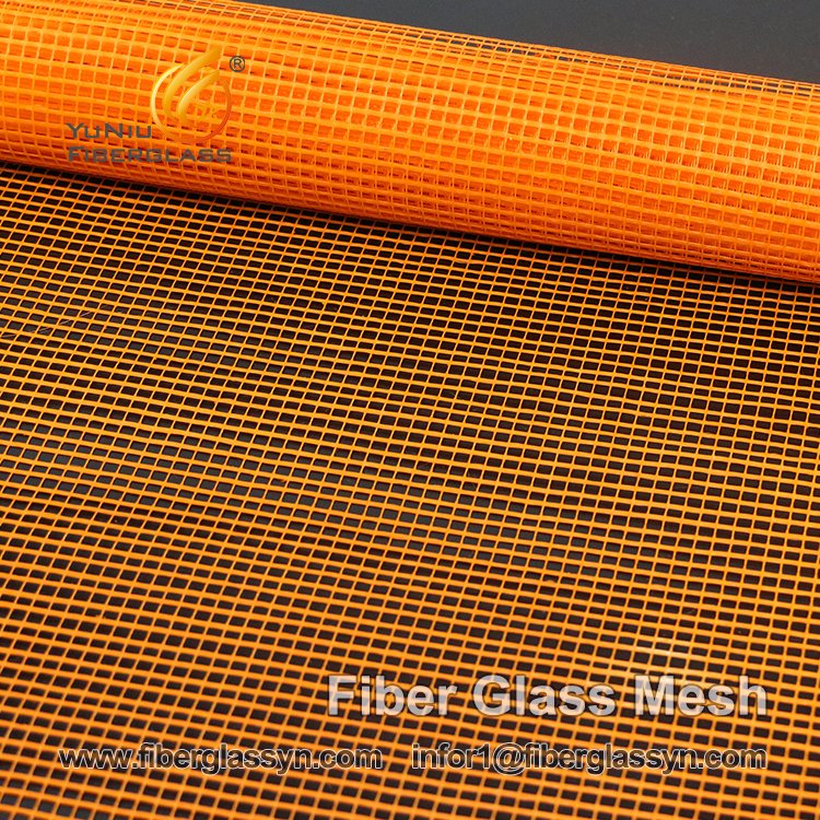 High Modulus and Light Weight Fiberglass Mesh Is Supplied by The Manufacturer