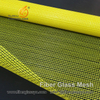 China Supplier wholesales 4x4mm fiberglass mesh toptex/50gsm glass fiber mesh for Grinding wheel base cloth