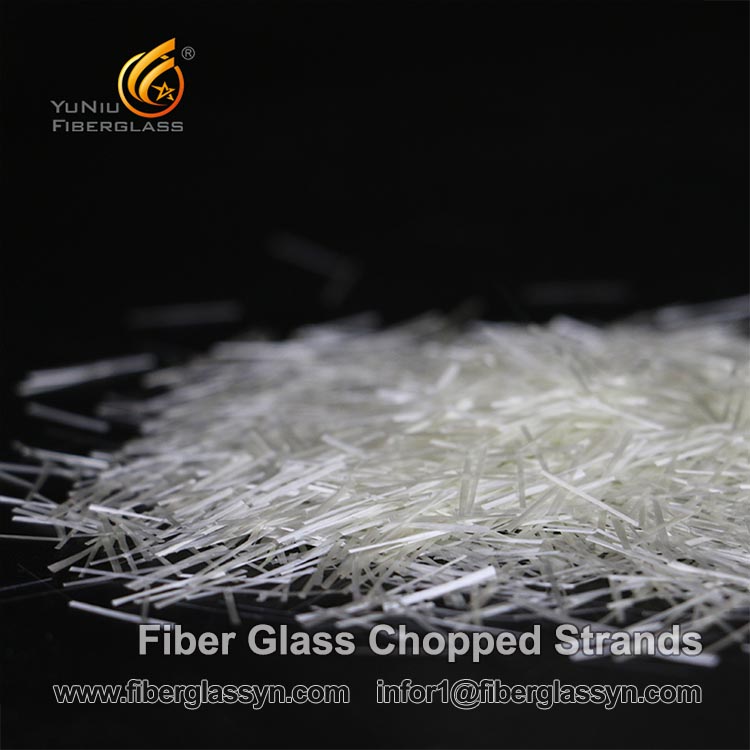 Cost-effective E-glass glass fibre chopped strand for cement in Qatar