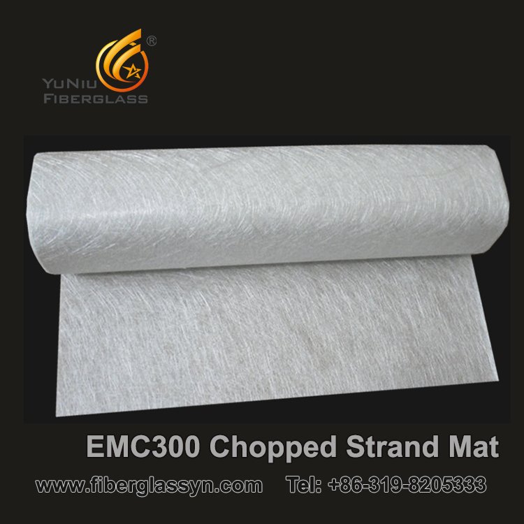 Most Popular Grp material glass fiber mat chopped strand for cooling tower 