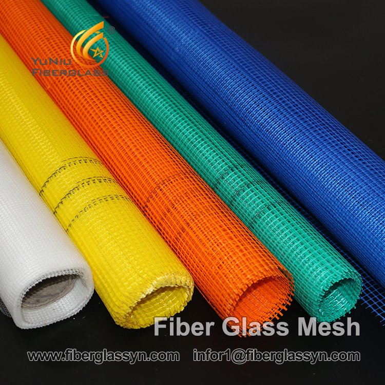 Hard and Flat Not Easy to Contract Deformation and Positioning Fiberglass Mesh