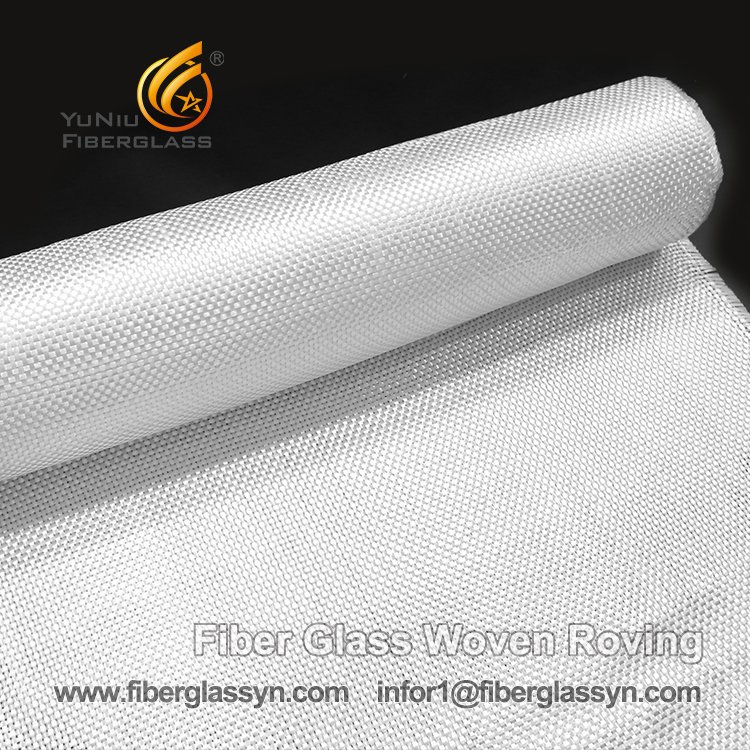 Manufacturer Direct Sales Good Transparency Used to Manufacture Boats Fiberglass Woven Roving