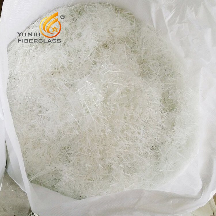 High quality long duration time E-glass Chopped Strands for cement