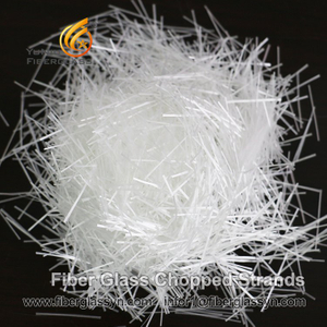 Most popular chopped strands ar fiberglass chopped strands for concrete for GRC 