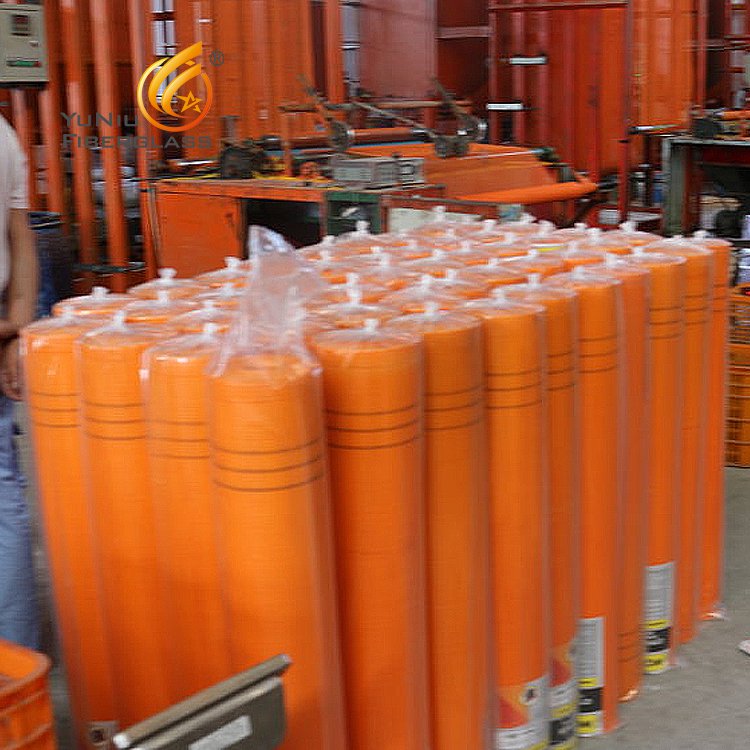 Supply Fiberglass Mesh Good Alkaline Resistance Reliable Quality 