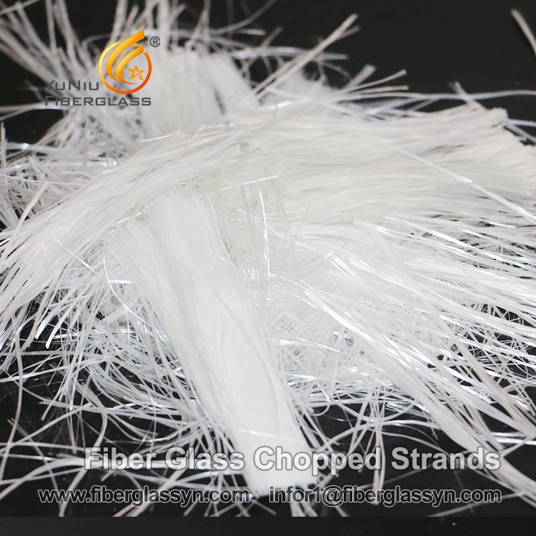 High quality E-glass Chopped Strands fiberglass for needle mat raw material