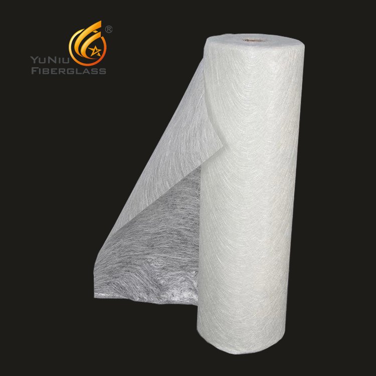Used in Cooling Towers Pipes Fiberglass Chopped Strand Mat