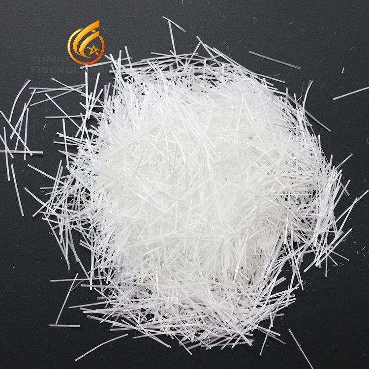 Used for Reinforcing Thermoplastics Glass fiber chopped strands