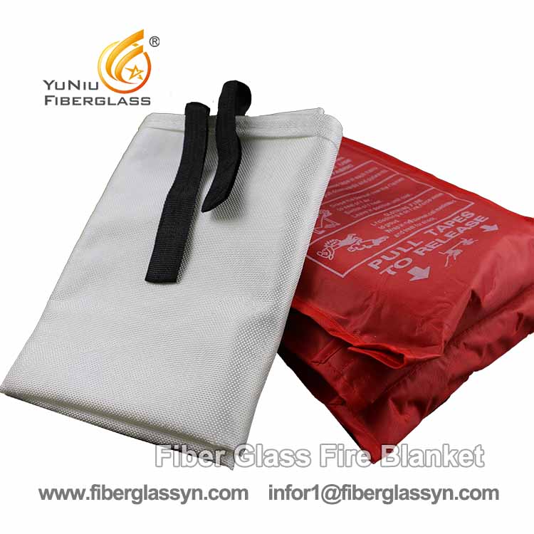 Best-selling 100% fiberglass firefighting blanket