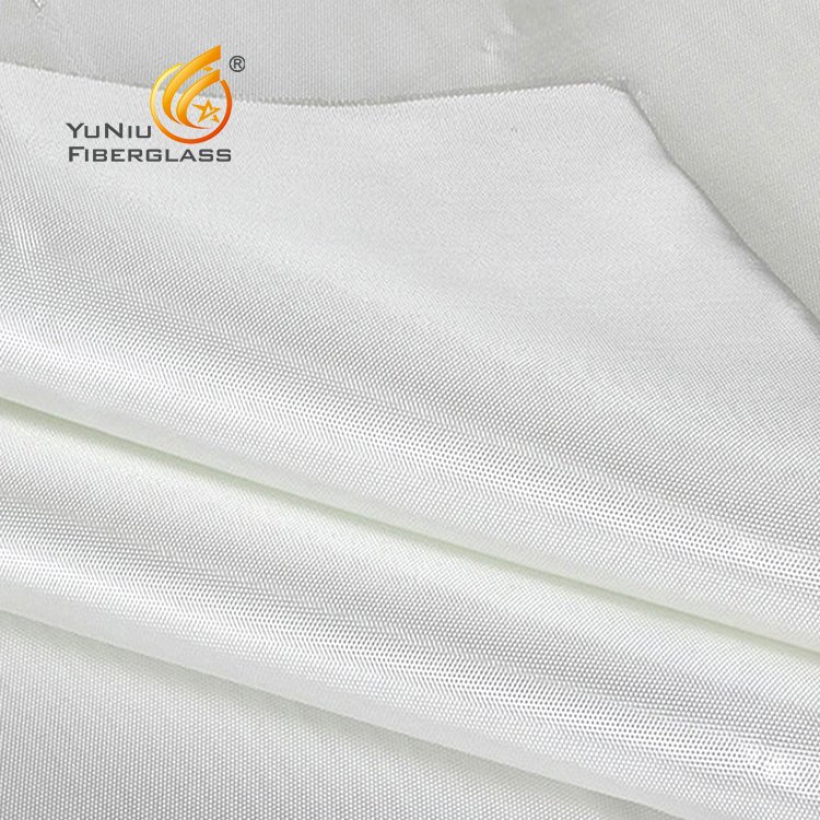 Online Wholesale Coating with Resin Easily Fiberglass Plain Weave Cloth 