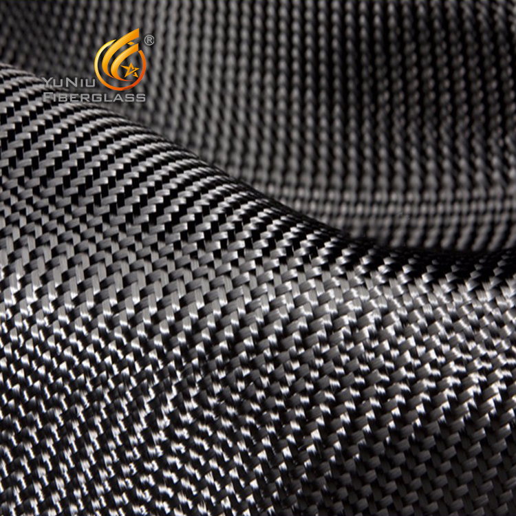 3K 200gsm Real Plain Weave Carbon Fabric Cloth Carbon Fiber Tape 20'' x 108'' A 
