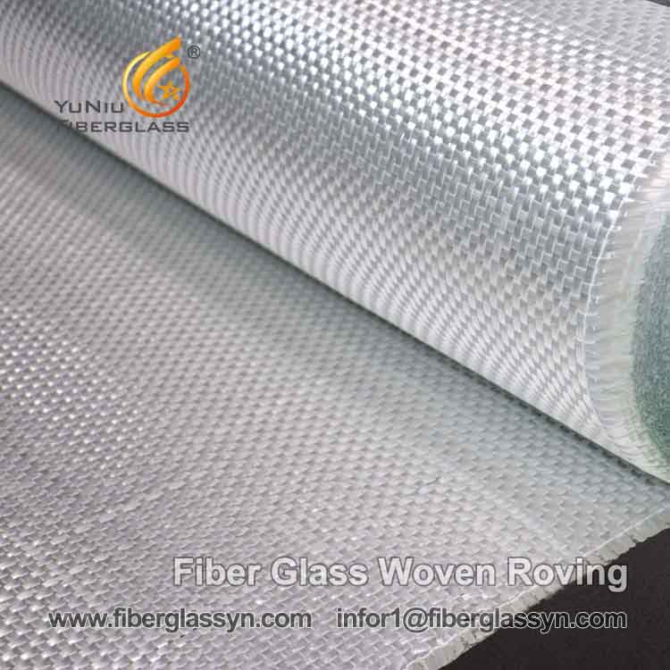 300gsm E-glass Fiber Glass Woven Roving with excellent performance