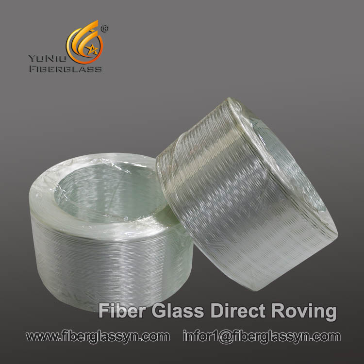 Most reputation E-glass Fiberglass direct roving 2400 tex