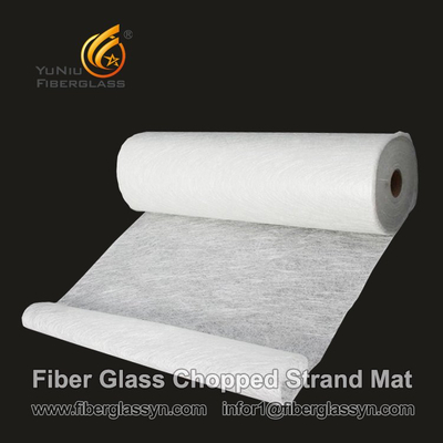China wholesales E-Glass Fiberglass Chopped Strand Mat 300g