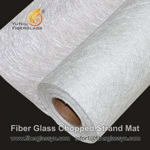 Yuniu High quality 450g m2 fiberglass chop mat fiber glass mat manufacturers company for boat