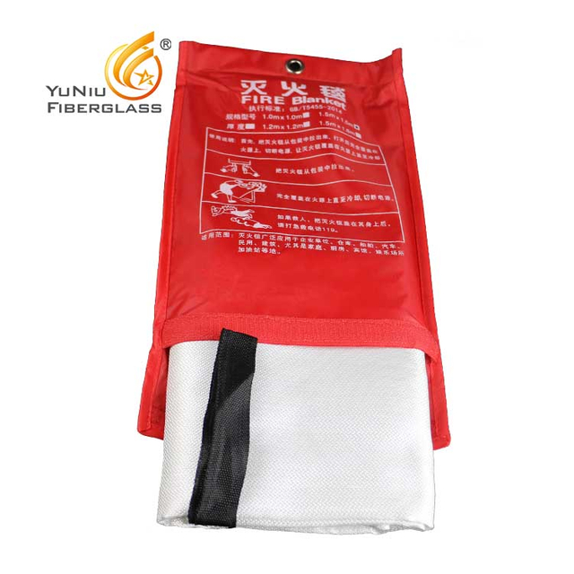 fiberglass fire blanket 1.5m*1