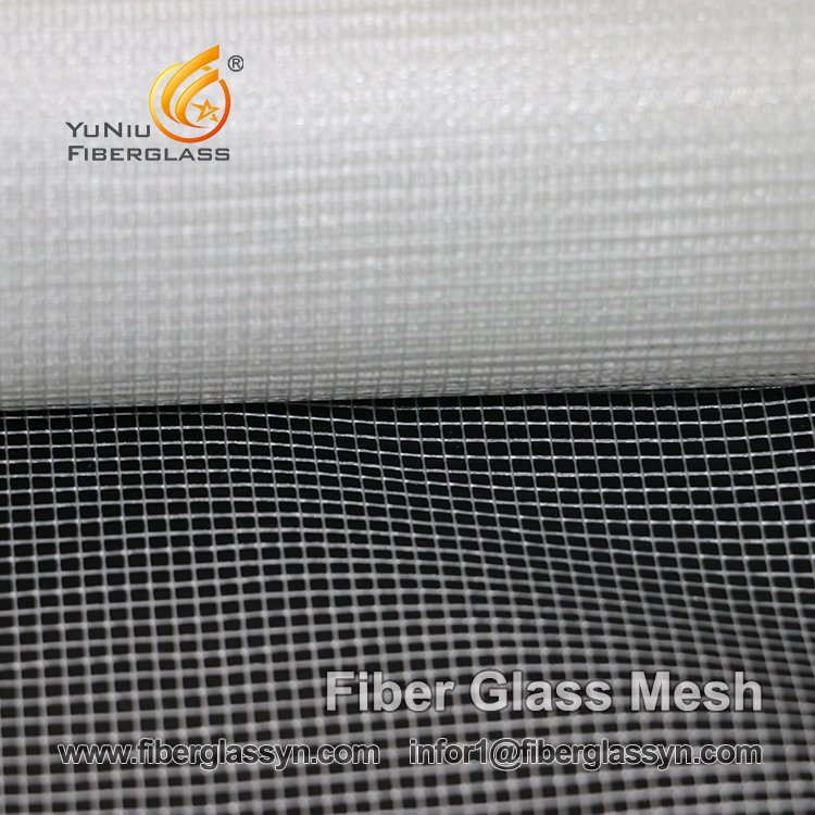 China Top Manufacture Fiberglass Mesh Cloth 5*5mm