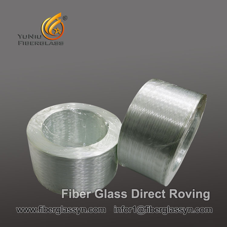 Cost-effective E-glass glass fiber roving 2400 yarn in United Arab Emi...