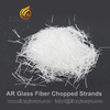  Factory Supply AR Glass Fibre Chopped Strands for GRC
