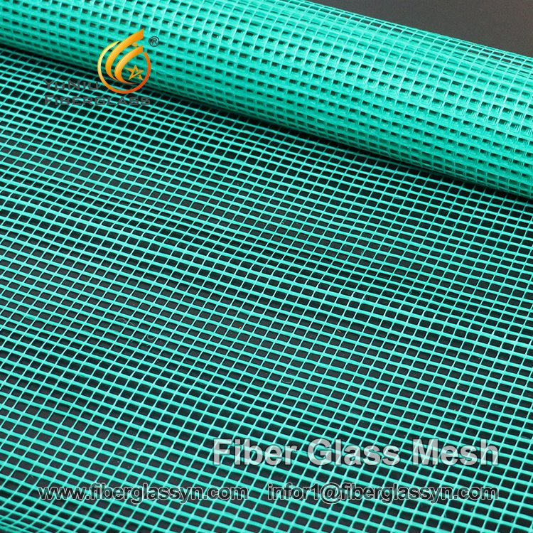 China supplier 4x4mm 160g alkali resistant fiberglass mesh for mosaic