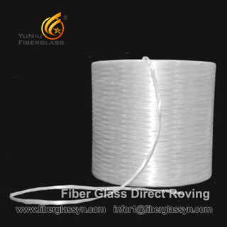 China ManufacturerE Glass Fiber Yarn 4800 Tex Direct Roving
