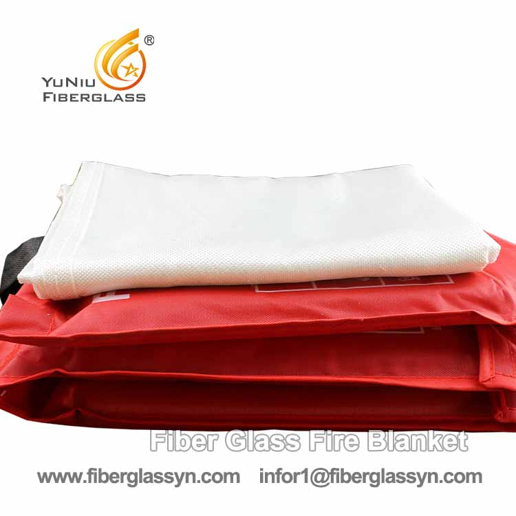 China Factory Fiberglass Fire Blanket/ Fiberglass Fireproof Blanket - China Fireproof  Blanket, Fire Blanket